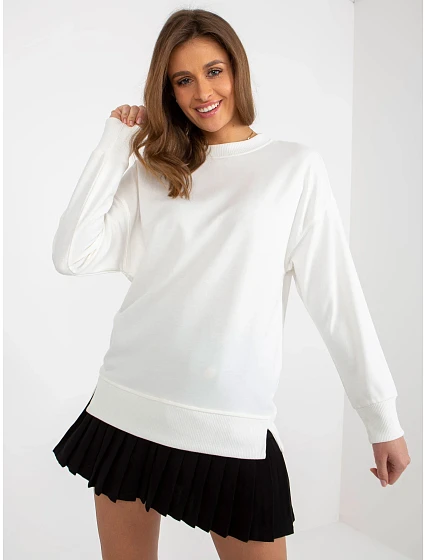 Dámská mikina MA BL ecru model 18249911 - FPrice Dámská mikina MA BL ecru model 18249911 - FPrice
