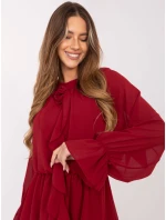 Šaty MI SK A1554.26 bordó