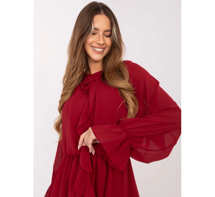 Šaty MI SK A1554.26 bordó