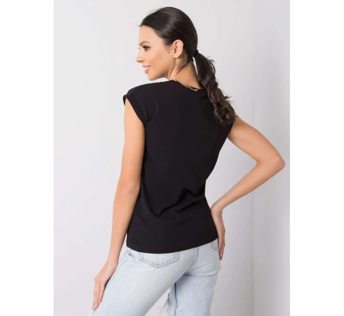 Tričko RV TS model 22027523 černá - FPrice