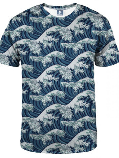 Aloha From Deer Make Waves Tričko TSH AFD551 Blue