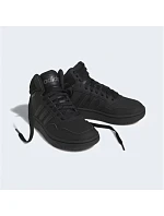 Unisex junior obuv Hoops Mid 3.0 K Jr Černá model 22540730 - ADIDAS Unisex junior obuv Hoops Mid 3.0 K Jr Černá model 22540730 - ADIDAS