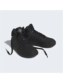 Unisex junior obuv Hoops Mid 3.0 K Jr Černá model 22540730 - ADIDAS