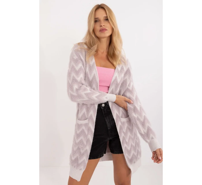 Svetr na zapínání  model 199550 AT