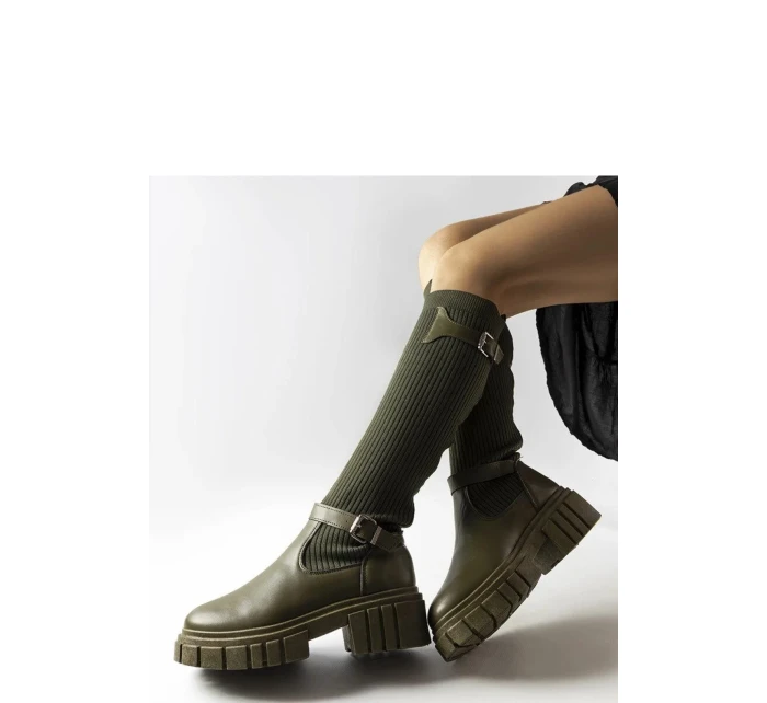 Kozačky  model 204840 Solea