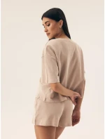 Henderson Dámské pyžamo 42780 Nilsa kr/r S-XL Henderson Dámské pyžamo 42780 Nilsa kr/r S-XL