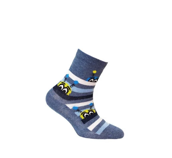 Skarpety  chłopięce wzorowane model 16126614 - Wola