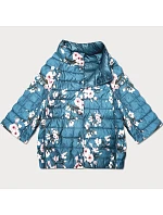 Dámská bunda Goodlookin s 3/4 rukávy, modrá/mola (PC-7511-30S)