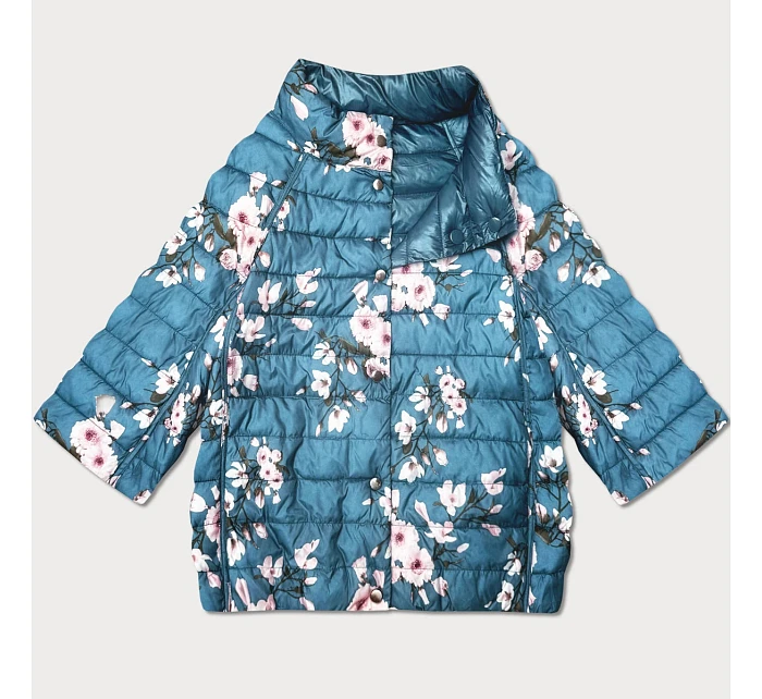 Dámská bunda Goodlookin s 3/4 rukávy, modrá/mola (PC-7511-30S)