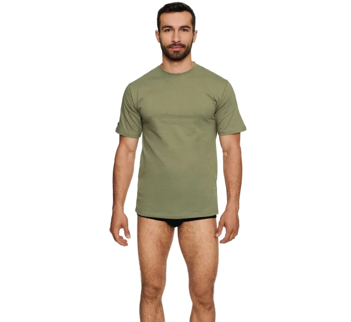 Pánské tričko 19407 T-line olive - HENDERSON Pánské tričko 19407 T-line olive - HENDERSON