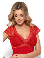 Noční košile Bianca red plus - NIPPLEX