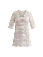 Dámské plážové šaty model 22206189 DRESS  bílá - DIM