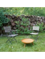 Zahradní ohniště Topeniště Ø60 FB.023R rezavé