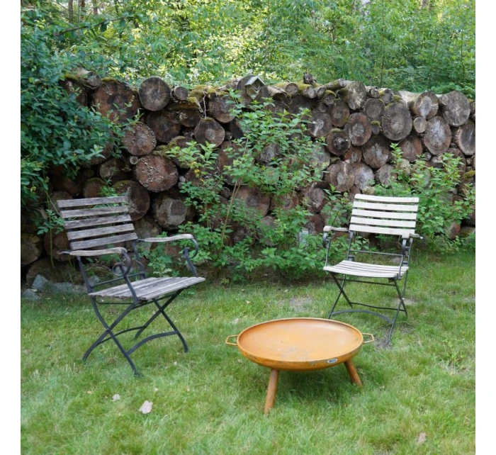 Zahradní ohniště Topeniště Ø60 FB.023R rezavé