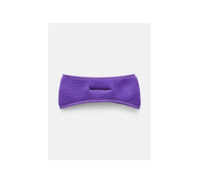 model 21459068 Fleece Headband fioletowy - Peak Performance