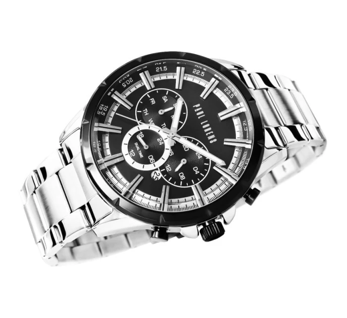 Pánské hodinky Paul Lorens PL13605B-1C1