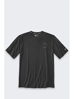 Tričko Sun Defender Lightweight Logo SS černé