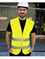– Bezpečnostní vesta  yellow model 22502629 - Korntex