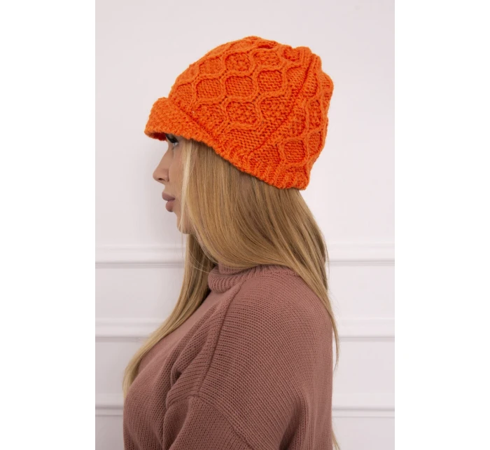 Roma Bis fleecová čepice K235 oranžová Roma Bis fleecová čepice K235 oranžová