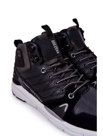 Pánské Vysoké Sportovní Boty Big Star II174223 Černé
