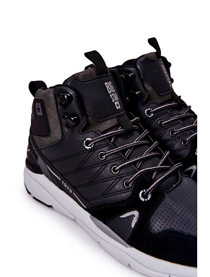 Pánské Vysoké Sportovní Boty Big Star model 21566504 Černé - Big Star Shoes