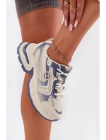 Dámské Tenisky Big Star model 21693176 Modré - Big Star Shoes Dámské Tenisky Big Star model 21693176 Modré - Big Star Shoes