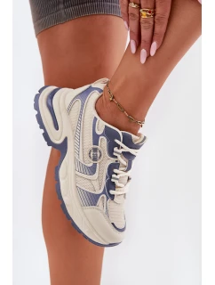 Dámské Tenisky Big Star model 21693176 Modré - Big Star Shoes