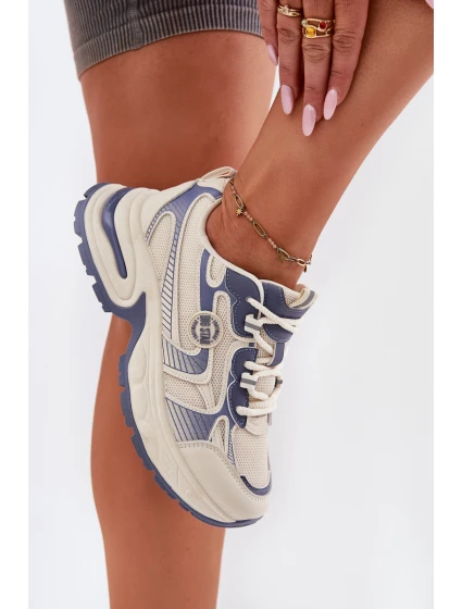 Dámské Tenisky Big Star model 21693176 Modré - Big Star Shoes Dámské Tenisky Big Star model 21693176 Modré - Big Star Shoes