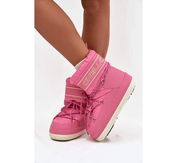 Dámské sněhule s šněrováním O'NEILL LISA WOMEN HIGH 90253012.01U Růžové