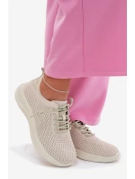 Dámské Sportovní Boty Béžové model 22031712 - EVENTO