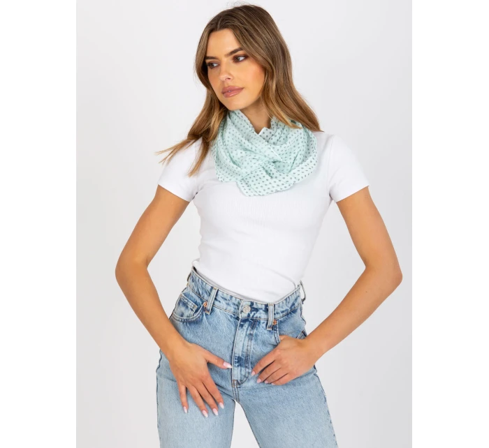 Dámský šátek AT CH model 17401805 mátový - FPrice Dámský šátek AT CH model 17401805 mátový - FPrice