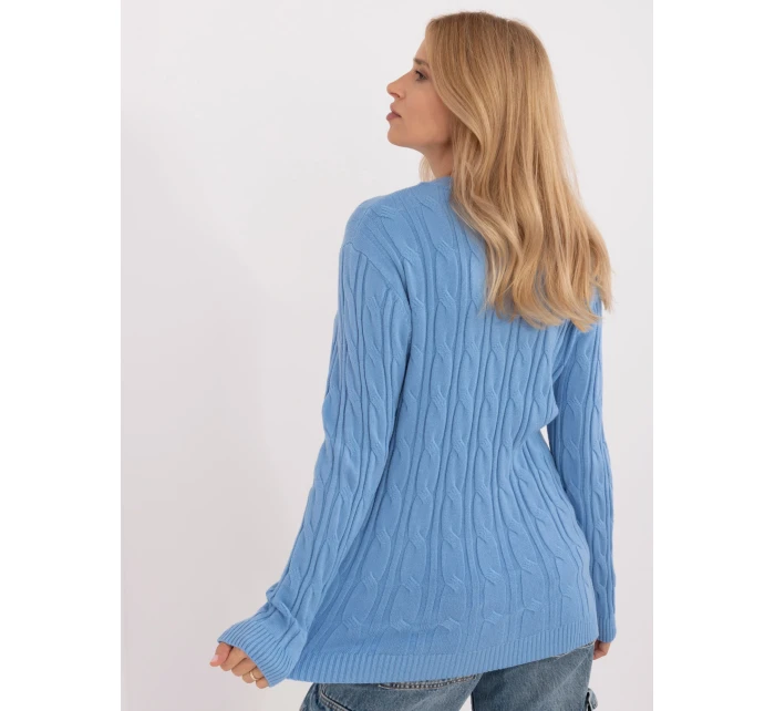 Sweter AT SW model 20463582 niebieski - FPrice