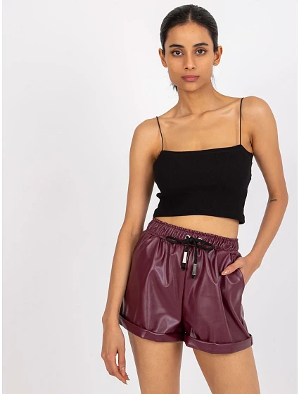 Šortky CHA SN model 17087261 bordó - FPrice