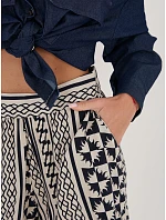 Šortky D73771M62489KD námořnická modrá