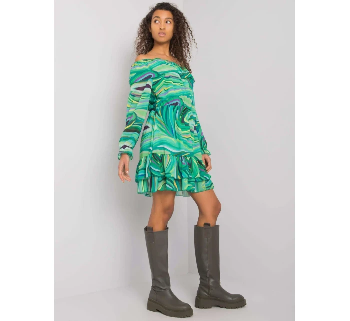 Šaty DHJ SK 15015 1.48P zelená