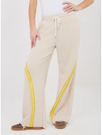 Spodnie dresowe IT DR model 22027592 beżowy - FPrice Spodnie dresowe IT DR model 22027592 beżowy - FPrice