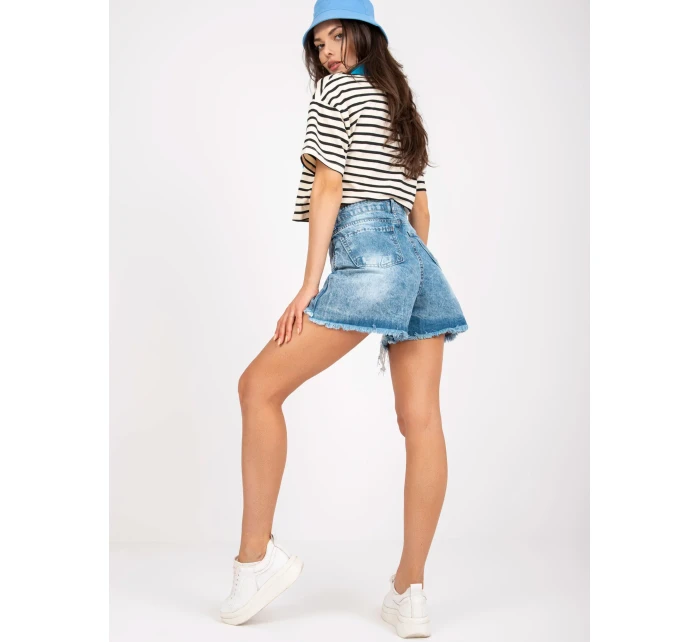 Šortky RO SN 1205.53P modrá