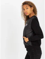 Mikina RV BL 8229.69P černá Mikina RV BL 8229.69P černá