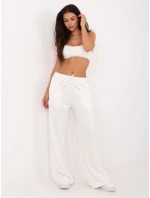 Spodnie RV DR model 21295487 ecru - FPrice Spodnie RV DR model 21295487 ecru - FPrice