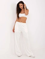 Teplákové kalhoty RV DR A611.52 ecru