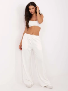 Spodnie RV DR model 21295487 ecru - FPrice