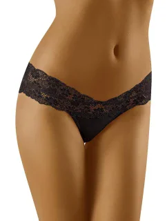 Dámské kalhotky model 17564973 Black - Wol-Bar