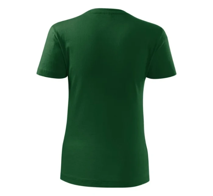 Classic New tričko dámské lahvově zelená Classic New tričko dámské lahvově zelená