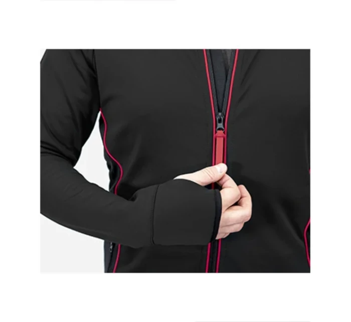 Vertex model 20639646 fleece pánský černá - MALFINI, a.s.