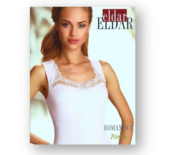 Dámská košilka model 22045057 Bílá - Eldar