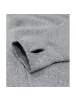 Pánská mikina s kapucí model 21822091 Tmavě šedá - Rimeck Pánská mikina s kapucí model 21822091 Tmavě šedá - Rimeck