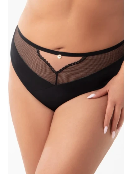 KALHOTKY IDA K901 ČERNÉ KALHOTKY IDA K901 ČERNÉ