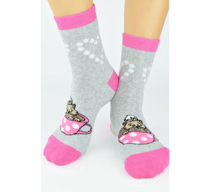 SKARPETY FROTTE WZORZYSTE ABS model 20587750 - Noviti