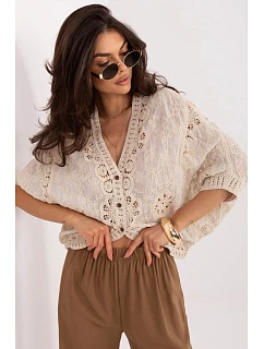 Svetr na zapínání model 230165 Italy Moda