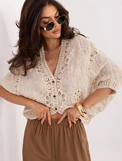 Svetr na zapínání  model 230165 Italy Moda